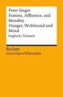 bokomslag Famine, Affluence, and Morality / Hunger, Wohlstand und Moral. Englisch/Deutsch. [Great Papers Philosophie]