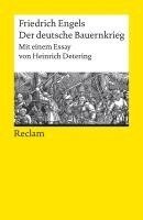 bokomslag Der deutsche Bauernkrieg. Mit einem Essay von Heinrich Detering