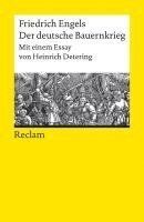 Friedrich Engels, Heinrich Detering - Der deutsche Bauernkrieg. Mit einem Essay von Heinrich Detering, Häftad