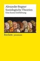 bokomslag Soziologische Theorien. Eine kurze Einführung