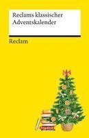bokomslag Reclams klassischer Adventskalender