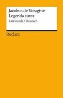 bokomslag Legenda aurea. Lateinisch/Deutsch