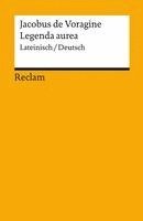 Jacobus De Voragine, Rainer Nickel - Legenda aurea. Lateinisch/Deutsch, Häftad