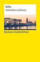 bokomslag Reclams Städteführer Köln. Architektur und Kunst