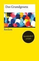 bokomslag Das Grundgesetz. Verständlich erklärt von Alexander Thiele