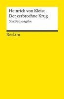 bokomslag Der zerbrochne Krug. Studienausgabe