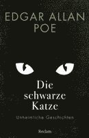 bokomslag Die schwarze Katze. Unheimliche Geschichten