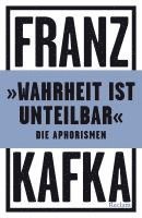 bokomslag 'Wahrheit ist unteilbar'. Die Aphorismen