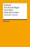 bokomslag Vita Karoli Magni / Das Leben Karls des Großen. Lateinisch/Deutsch