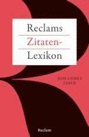 bokomslag Reclams Zitaten-Lexikon