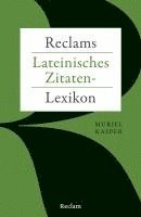 bokomslag Reclams Lateinisches Zitaten-Lexikon