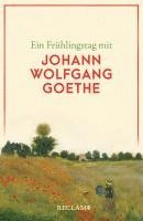 bokomslag Ein Frühlingstag mit Johann Wolfgang Goethe