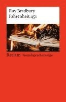 bokomslag Fahrenheit 451. Englischer Text mit deutschen Worterklärungen. B2 (GER)