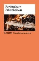 bokomslag Fahrenheit 451. Englischer Text mit deutschen Worterklärungen. B2 (GER)