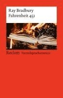 Ray Bradbury, Norbert Köhn - Fahrenheit 451. Englischer Text mit deutschen Worterklärungen. B2 (GER), Häftad