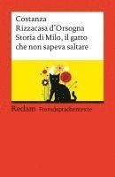 bokomslag Storia di Milo, il gatto che non sapeva saltare