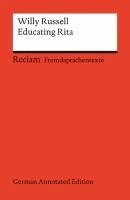Willy Russell, Bernhard Reitz - Educating Rita (German Annotated Edition), Häftad