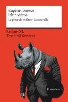 bokomslag Rhinocéros. La pièce de théâtre · La nouvelle