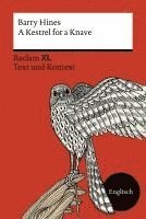 bokomslag A Kestrel for a Knave. Fremdsprachentexte Reclam XL - Text und Kontext. Niveau B2 (GER)