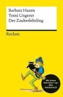 Barbara Hazen - Der Zauberlehrling, Häftad