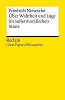 bokomslag Über Wahrheit und Lüge im außermoralischen Sinne. [Great Papers Philosophie]