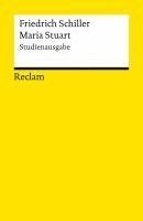 bokomslag Maria Stuart. Ein Trauerspiel. Studienausgabe