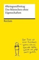 bokomslag Das Männchen ohne Eigenschaften. Die besten Cartoons von @kriegundfreitag - Reclams Universal-Bibliothek