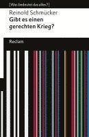 bokomslag Gibt es einen gerechten Krieg?