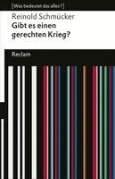 Reinold Schmücker - Gibt es einen gerechten Krieg?, Häftad