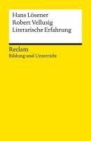 bokomslag Literarische Erfahrung. Reclam Bildung und Unterricht