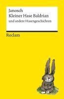 bokomslag Kleiner Hase Baldrian und andere Hasengeschichten