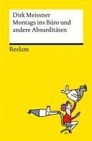 Dirk Meissner - Montags ins Büro und andere Absurditäten. Business-Cartoons, Häftad