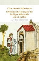 bokomslag Vitae sanctae Wiboradae / Lebensbeschreibungen der heiligen Wiborada von St. Gallen