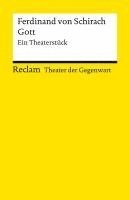 bokomslag Gott. Ein Theaterstück