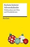bokomslag Reclams heiterer Adventskalender. Weihnachten mit Witz und Wunderkerzen