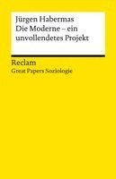 Jürgen Habermas, Oliver Jahraus - Die Moderne - ein unvollendetes Projekt, Häftad. Tillgänglighet: Lägg i varukorg