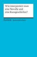 bokomslag Wie interpretiert man eine Novelle und eine Kurzgeschichte?