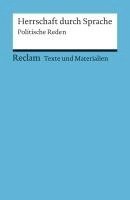Thomas Schirren - Herrschaft durch Sprache, Häftad