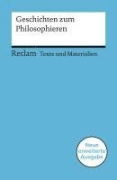 bokomslag Geschichten zum Philosophieren