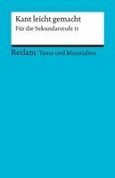 Klaus Draken, Jörg Peters - Kant leicht gemacht. Für die Sekundarstufe II, Häftad