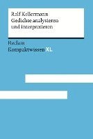 bokomslag Gedichte analysieren und interpretieren