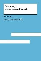 Yomb May - Abiturwissen Deutsch, Häftad