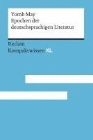 bokomslag Epochen der deutschsprachigen Literatur