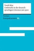 bokomslag Umbrüche in der deutschsprachigen Literatur um 1900