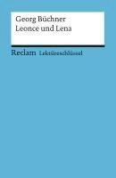 bokomslag Leonce und Lena. Lektüreschlüssel für Schüler