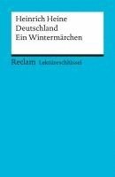 bokomslag Deutschland. Ein Wintermärchen. Lektüreschlüssel für Schüler