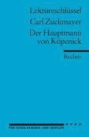 bokomslag Der Hauptmann von Köpenick. Lektüreschlüsssel für Schüler