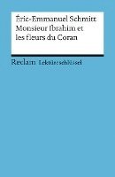 bokomslag Monsieur Ibrahim et les fleurs du Coran. Lektüreschlüsssel für Schüler