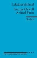 bokomslag Lektüreschlüssel zu George Orwell: Animal Farm