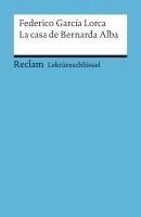 bokomslag Lektüreschlüssel zu Federico García Lorca: La casa de Bernarda Alba